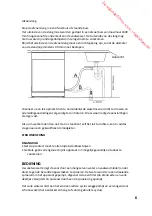 Preview for 52 page of THOMSON TDW 1445 Operating Instructions Manual