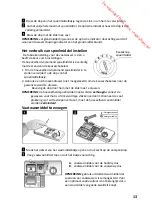 Preview for 59 page of THOMSON TDW 1445 Operating Instructions Manual