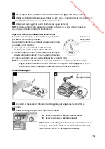 Preview for 81 page of THOMSON TDW 1445 Operating Instructions Manual