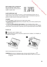 Preview for 101 page of THOMSON TDW 1445 Operating Instructions Manual