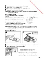 Preview for 103 page of THOMSON TDW 1445 Operating Instructions Manual