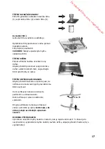 Preview for 107 page of THOMSON TDW 1445 Operating Instructions Manual