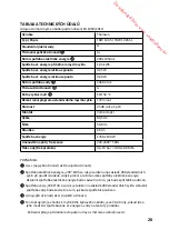 Preview for 110 page of THOMSON TDW 1445 Operating Instructions Manual