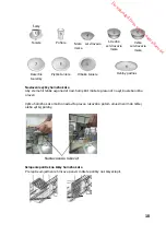 Preview for 122 page of THOMSON TDW 1445 Operating Instructions Manual