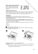 Preview for 123 page of THOMSON TDW 1445 Operating Instructions Manual