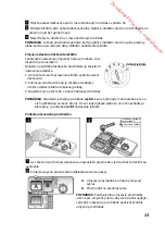 Preview for 125 page of THOMSON TDW 1445 Operating Instructions Manual