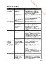 Preview for 130 page of THOMSON TDW 1445 Operating Instructions Manual