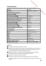 Preview for 132 page of THOMSON TDW 1445 Operating Instructions Manual