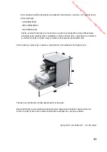 Preview for 133 page of THOMSON TDW 1445 Operating Instructions Manual