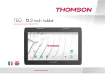 THOMSON TEO Manual preview