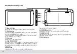 Preview for 9 page of THOMSON TEO7-8S Manual