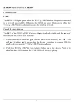 Preview for 11 page of THOMSON TG123g User Manual