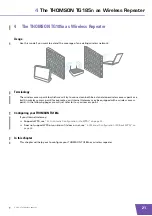 Предварительный просмотр 27 страницы THOMSON TG185n Setup And User Manual