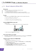 Предварительный просмотр 32 страницы THOMSON TG185n Setup And User Manual