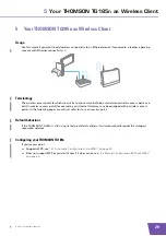 Предварительный просмотр 35 страницы THOMSON TG185n Setup And User Manual