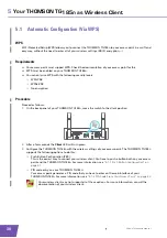 Предварительный просмотр 36 страницы THOMSON TG185n Setup And User Manual