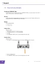 Предварительный просмотр 58 страницы THOMSON TG185n Setup And User Manual