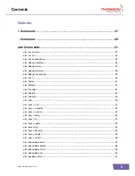 Preview for 5 page of THOMSON TG576 v7 Reference Manual