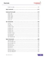 Preview for 15 page of THOMSON TG576 v7 Reference Manual