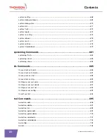 Preview for 22 page of THOMSON TG576 v7 Reference Manual