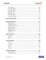 Preview for 23 page of THOMSON TG576 v7 Reference Manual