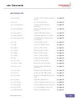 Preview for 31 page of THOMSON TG576 v7 Reference Manual