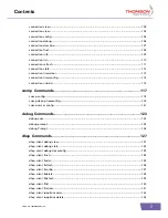 Preview for 7 page of THOMSON TG605s Cli Reference Manual