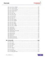 Preview for 9 page of THOMSON TG605s Cli Reference Manual