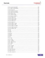 Предварительный просмотр 13 страницы THOMSON TG605s Cli Reference Manual