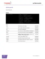 Preview for 510 page of THOMSON TG605s Cli Reference Manual