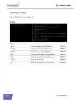 Preview for 512 page of THOMSON TG605s Cli Reference Manual