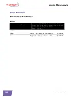 Предварительный просмотр 788 страницы THOMSON TG605s Cli Reference Manual