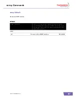 Preview for 807 page of THOMSON TG605s Cli Reference Manual