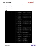 Предварительный просмотр 971 страницы THOMSON TG605s Cli Reference Manual