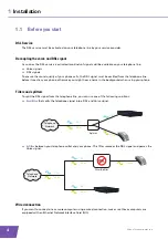 Предварительный просмотр 10 страницы THOMSON TG608 Setup And User Manual