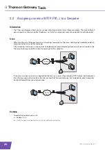 Предварительный просмотр 34 страницы THOMSON TG608 Setup And User Manual