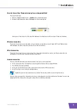 Preview for 11 page of THOMSON TG782 Setup And User Manual