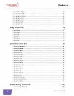 Preview for 6 page of THOMSON TG784-SIP Cli Reference Manual