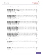 Preview for 11 page of THOMSON TG784-SIP Cli Reference Manual