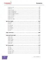 Preview for 16 page of THOMSON TG784-SIP Cli Reference Manual