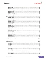 Preview for 17 page of THOMSON TG784-SIP Cli Reference Manual