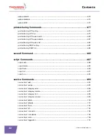 Preview for 22 page of THOMSON TG784-SIP Cli Reference Manual