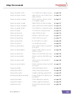 Preview for 119 page of THOMSON TG784-SIP Cli Reference Manual