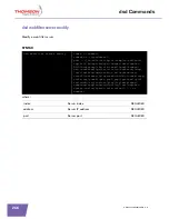 Preview for 266 page of THOMSON TG784-SIP Cli Reference Manual