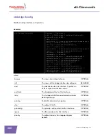 Предварительный просмотр 330 страницы THOMSON TG784-SIP Cli Reference Manual