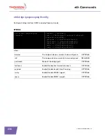 Предварительный просмотр 338 страницы THOMSON TG784-SIP Cli Reference Manual