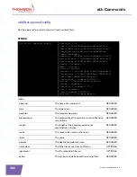Предварительный просмотр 366 страницы THOMSON TG784-SIP Cli Reference Manual
