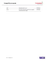 Preview for 459 page of THOMSON TG784-SIP Cli Reference Manual