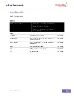Предварительный просмотр 585 страницы THOMSON TG784-SIP Cli Reference Manual