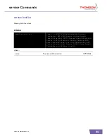 Preview for 703 page of THOMSON TG784-SIP Cli Reference Manual